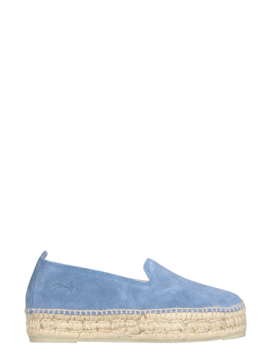 Manebi hamptons suede store espadrilles