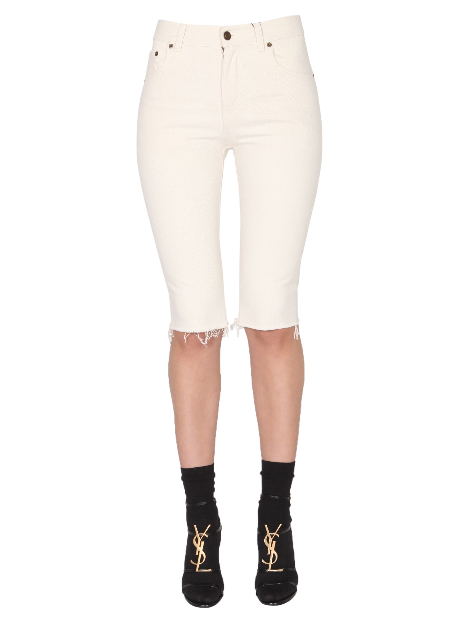 saint laurent bermuda lungo