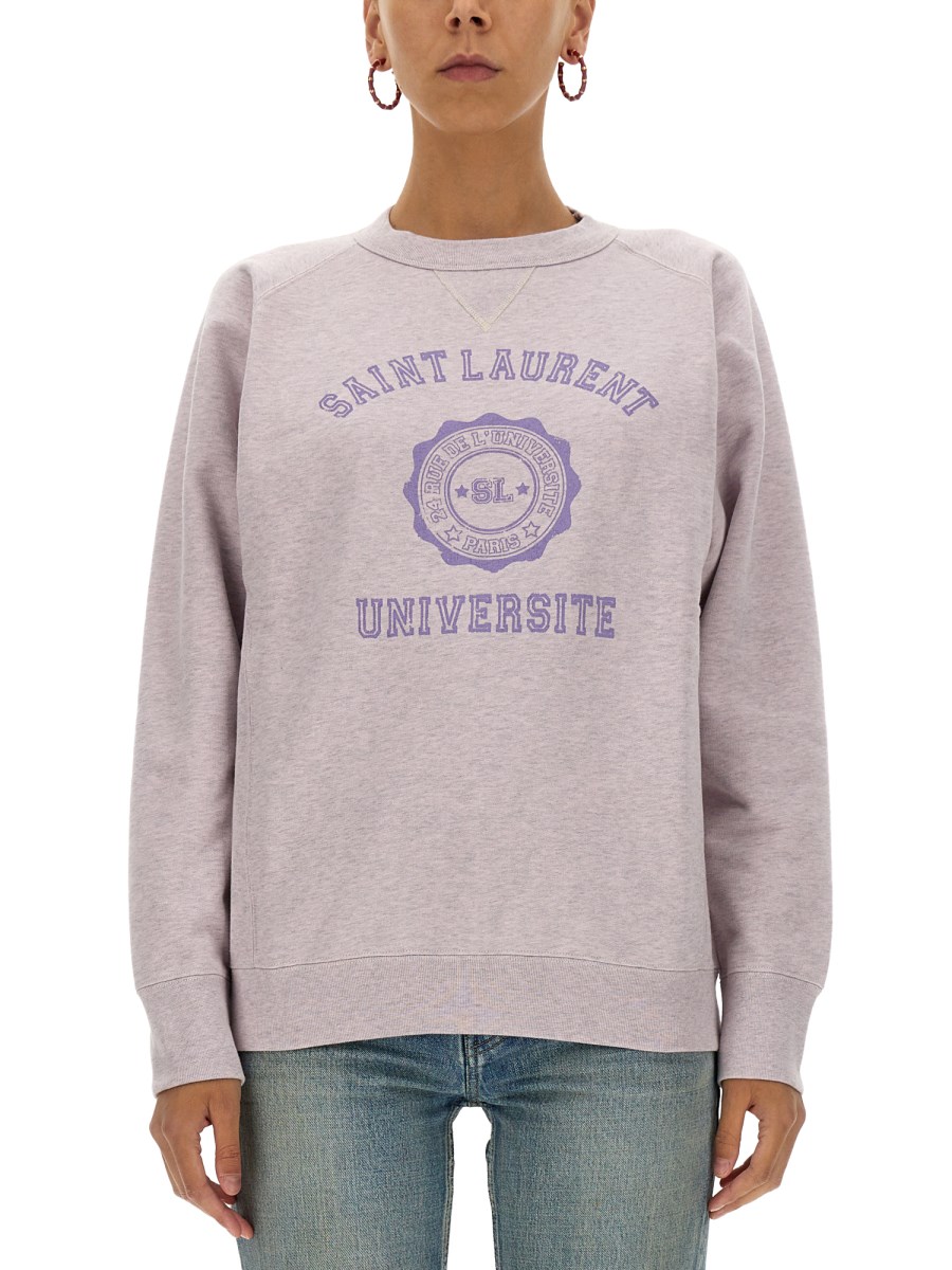 Saint laurent best sale universite t shirt