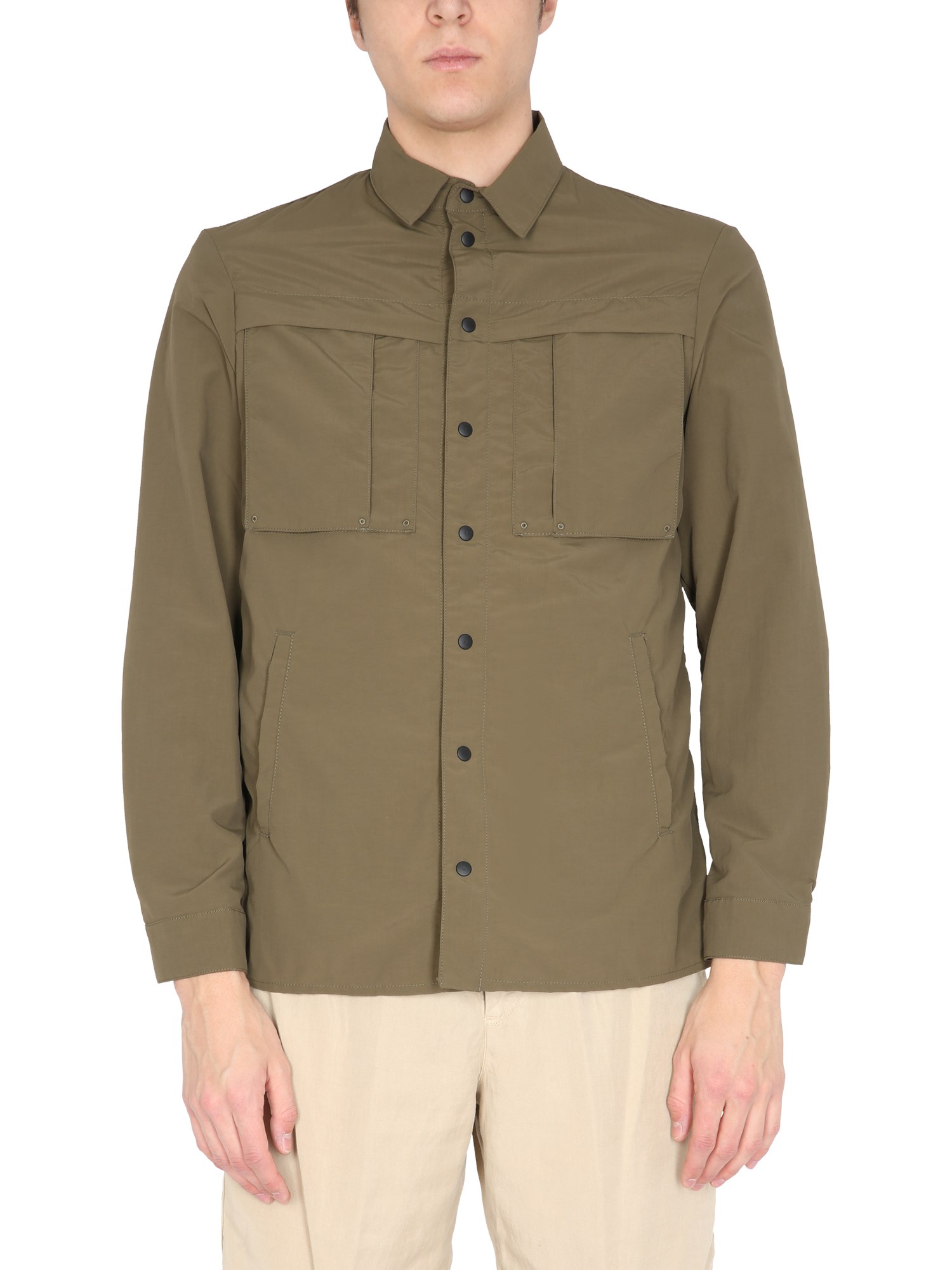 pt torino regular fit shirt jacket