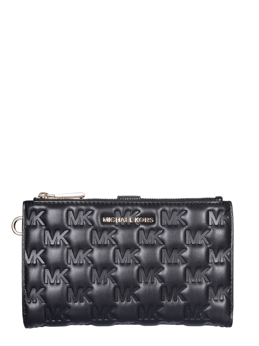 Michael kors deals monogram wallet