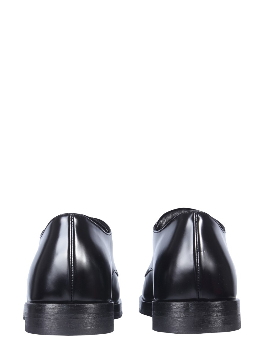 RAF SIMONS - LEATHER INDUSTRIAL DERBY - Eleonora Bonucci RAF SIMONS - LEATHER INDUSTRIAL DERBY - Eleonora Bonucci