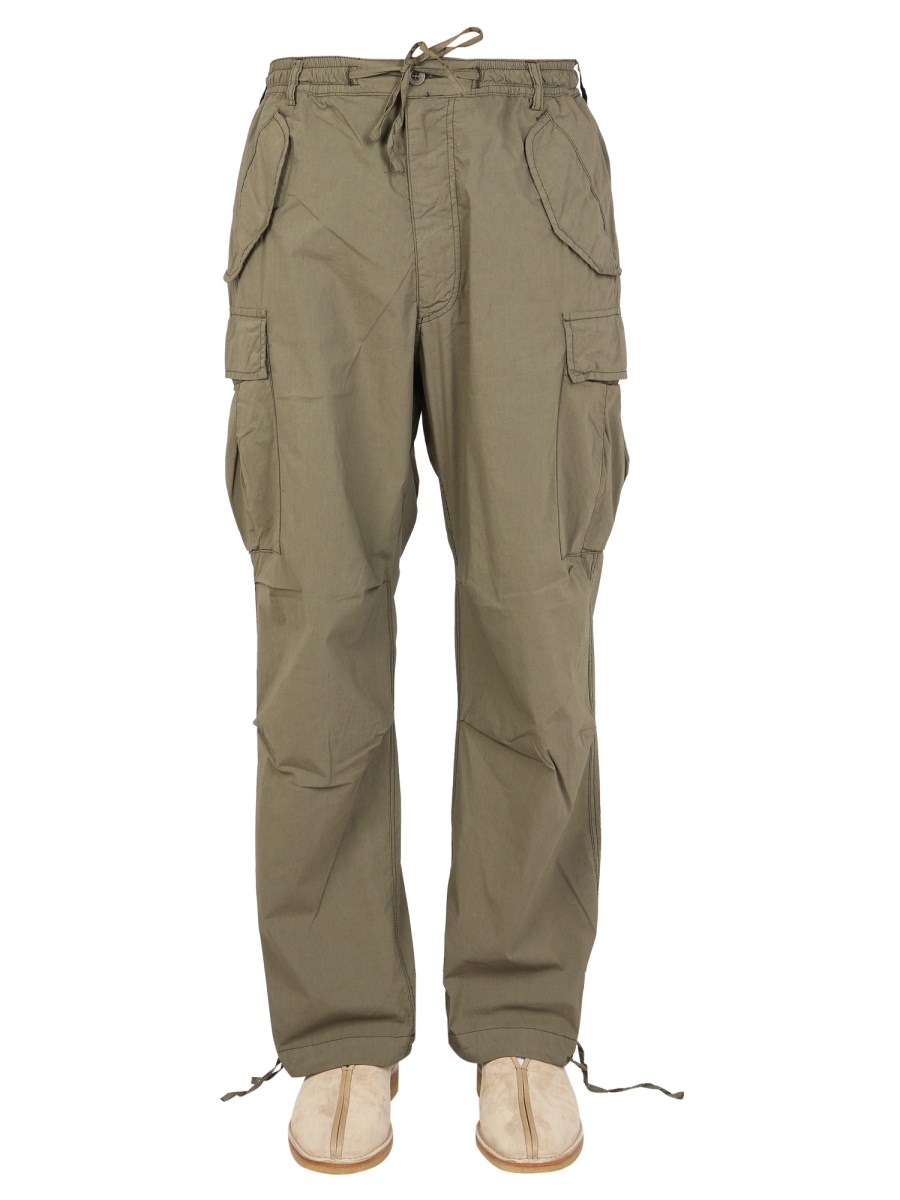 EAST HARBOUR SURPLUS PANTALONE "PERTH" IN COTONE