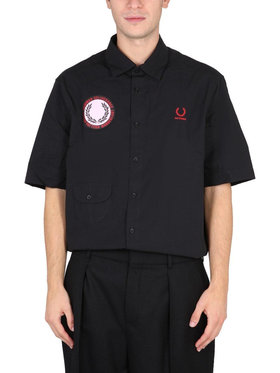 Fred perry x raf simons best sale