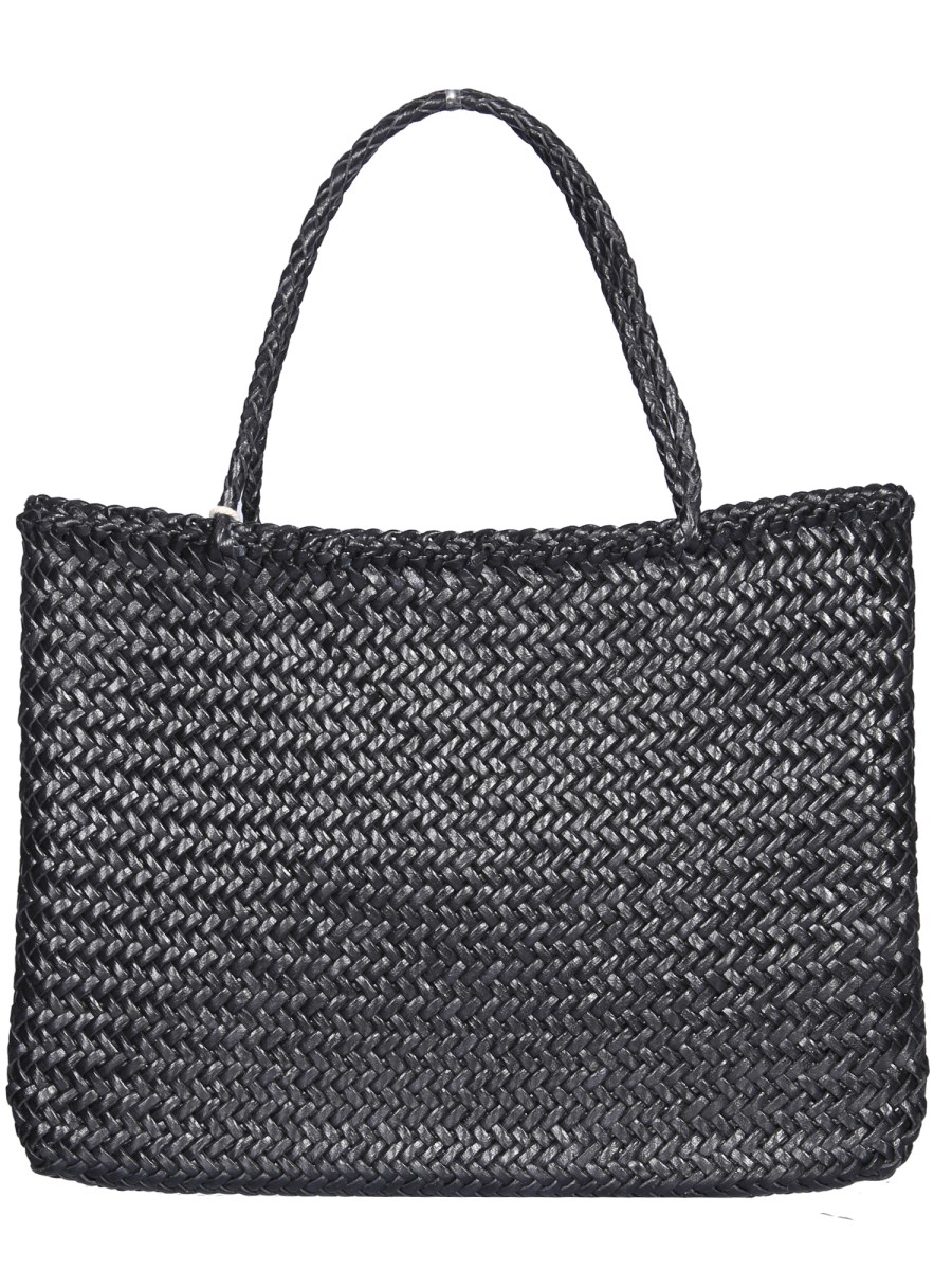 DRAGON DIFFUSION SMALL SOPHIE WOVEN LEATHER BAG Eleonora Bonucci