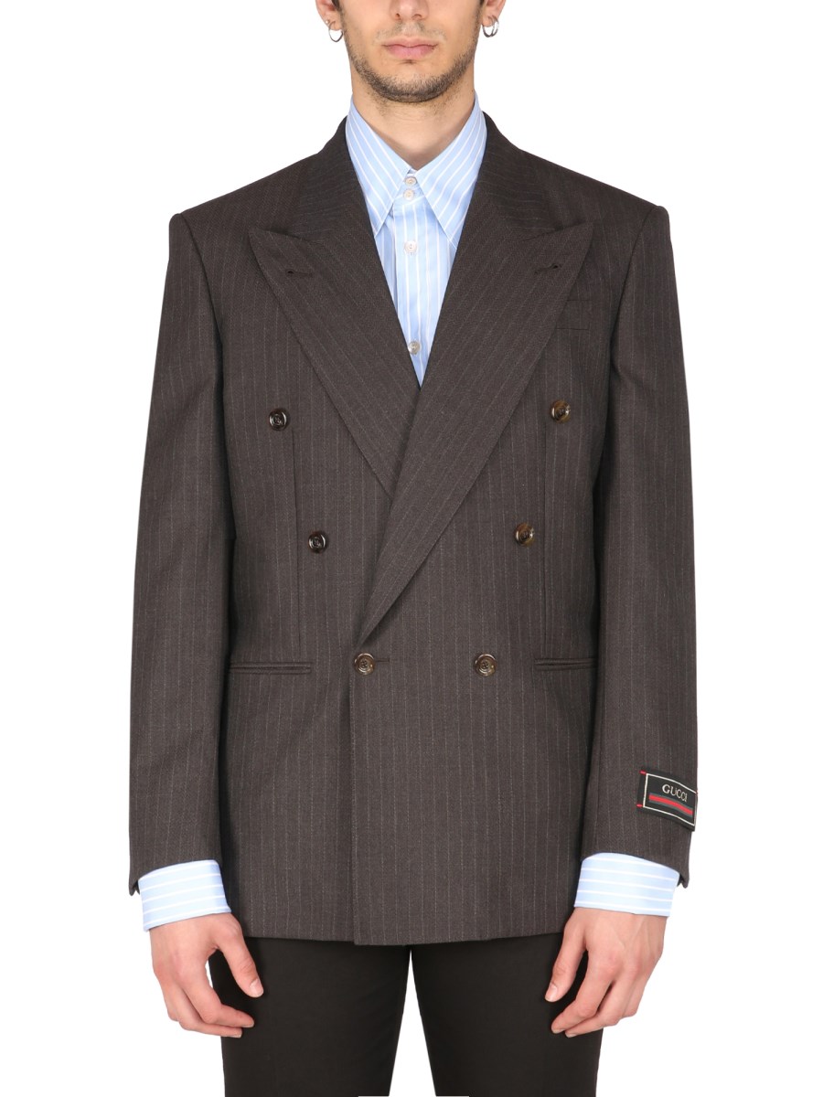 GUCCI - Wool Single-breasted Jacket