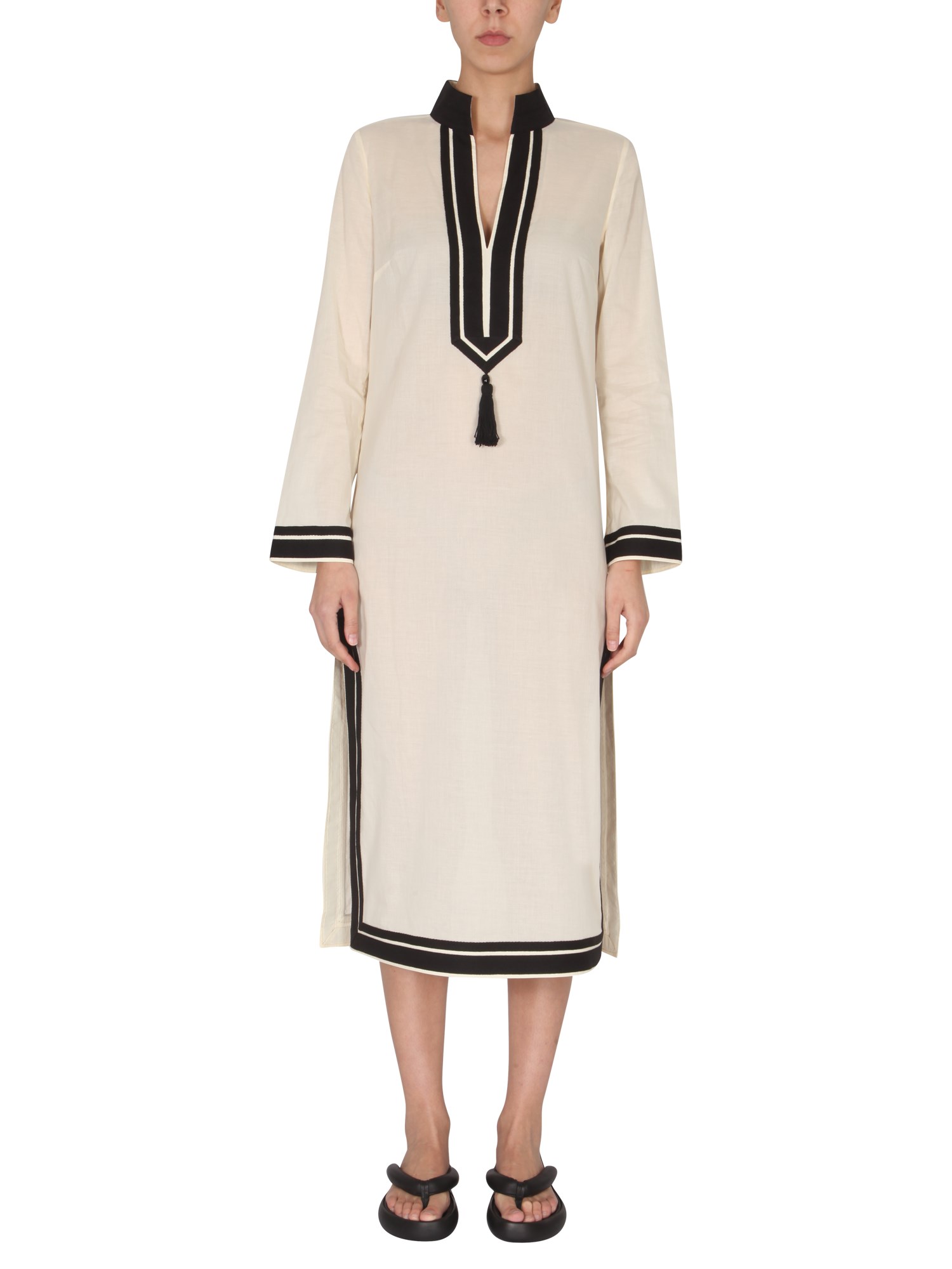 tory burch "tory" caftan