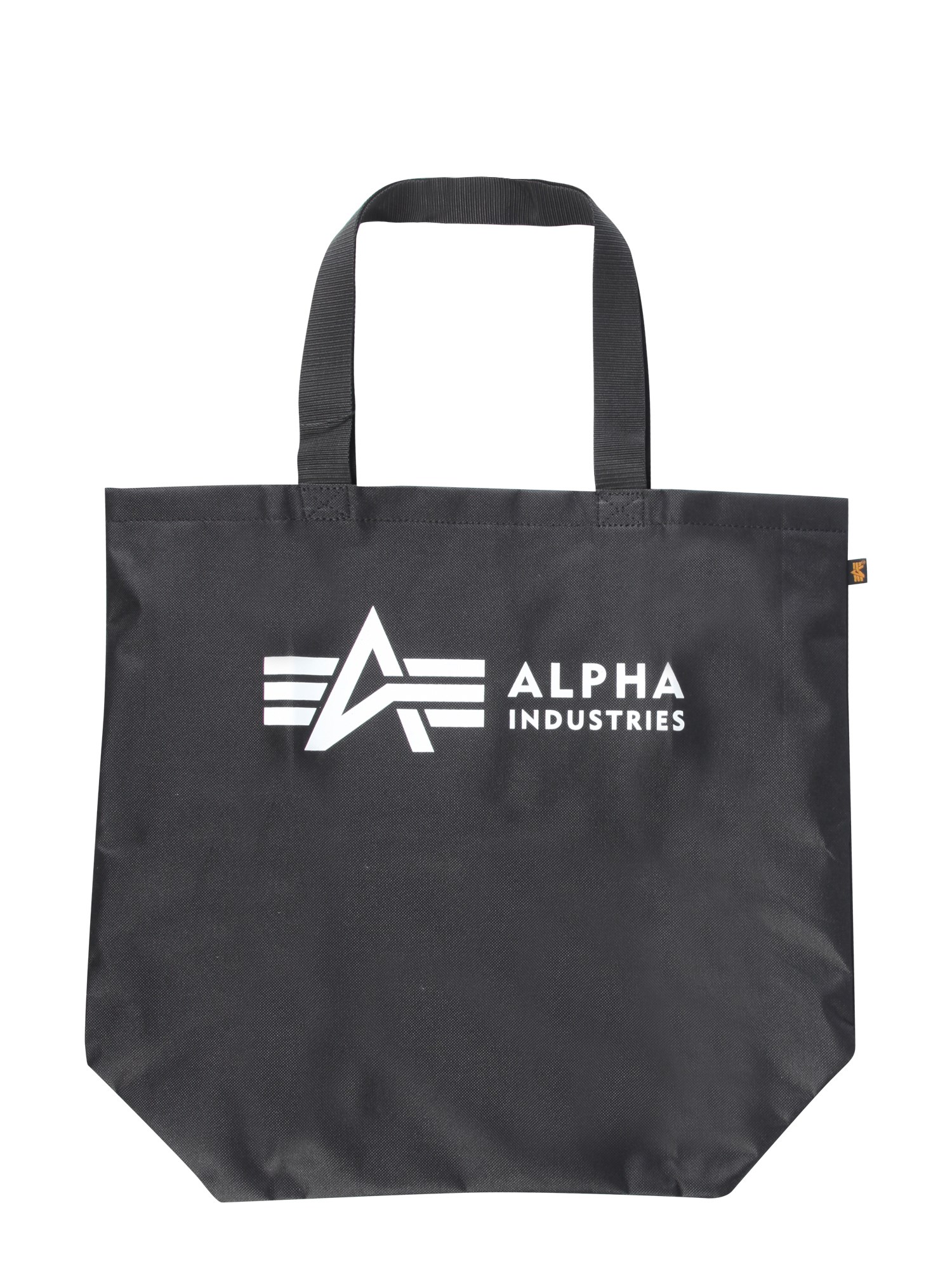 alpha industries logo shopper bag