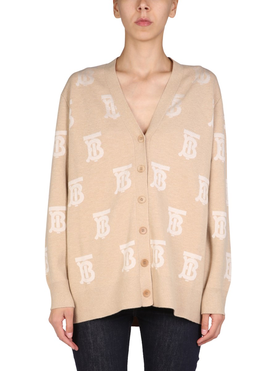 Burberry hotsell cardigan womens