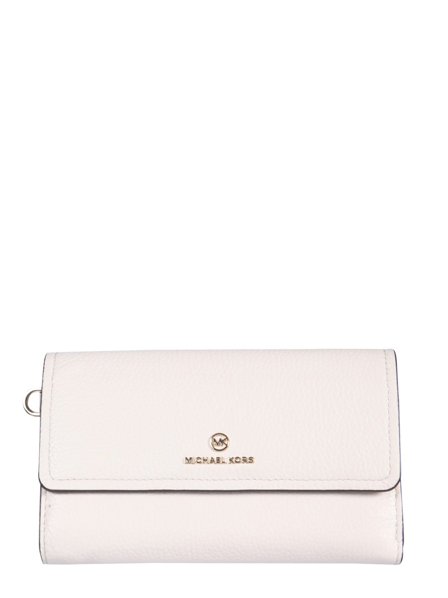 MICHAEL BY MICHAEL KORS - CHAIN WALLET JET SET SMALL SAFFIANO LEATHER -  Eleonora Bonucci