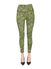 MICHAEL BY MICHAEL KORS - LEGGINGS CON STAMPA LOGO ALL OVER