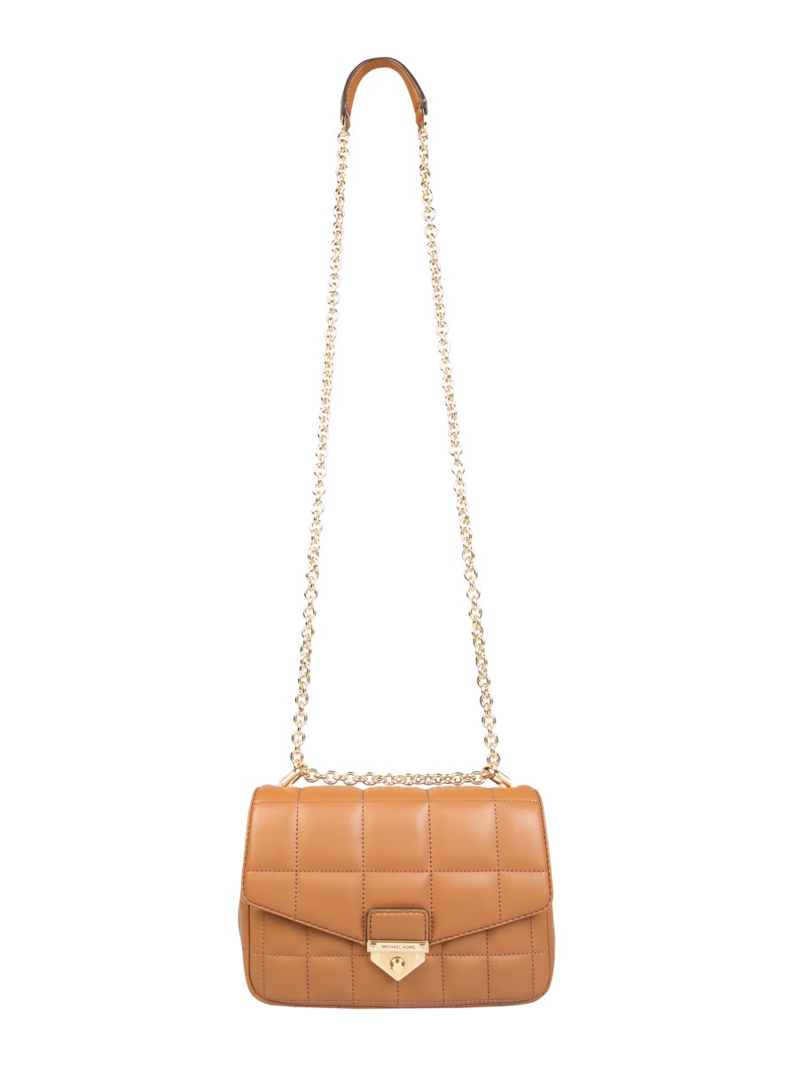 Soho Small Quilted Leather Shoulder Bag