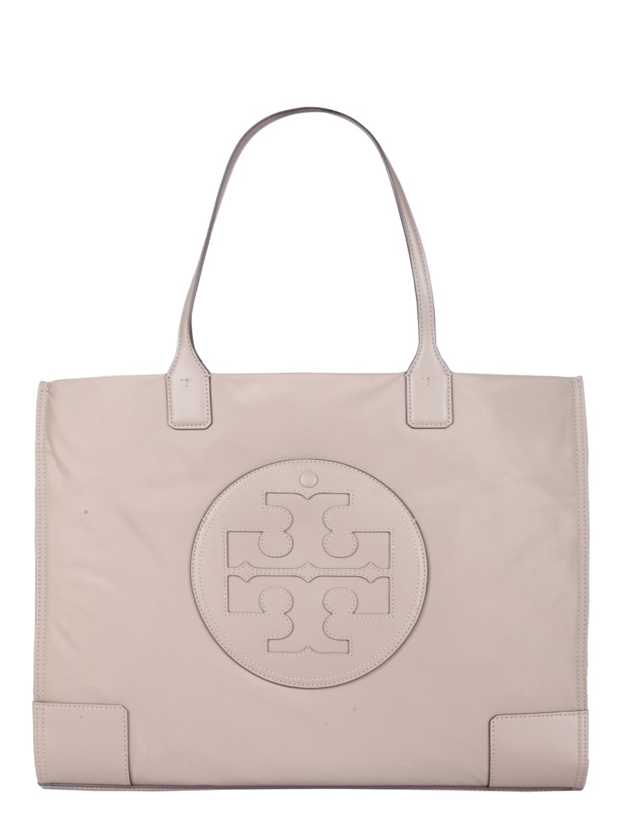 TORY BURCH - LARGE ELLA RECYCLED NYLON TOTE BAG - Eleonora Bonucci