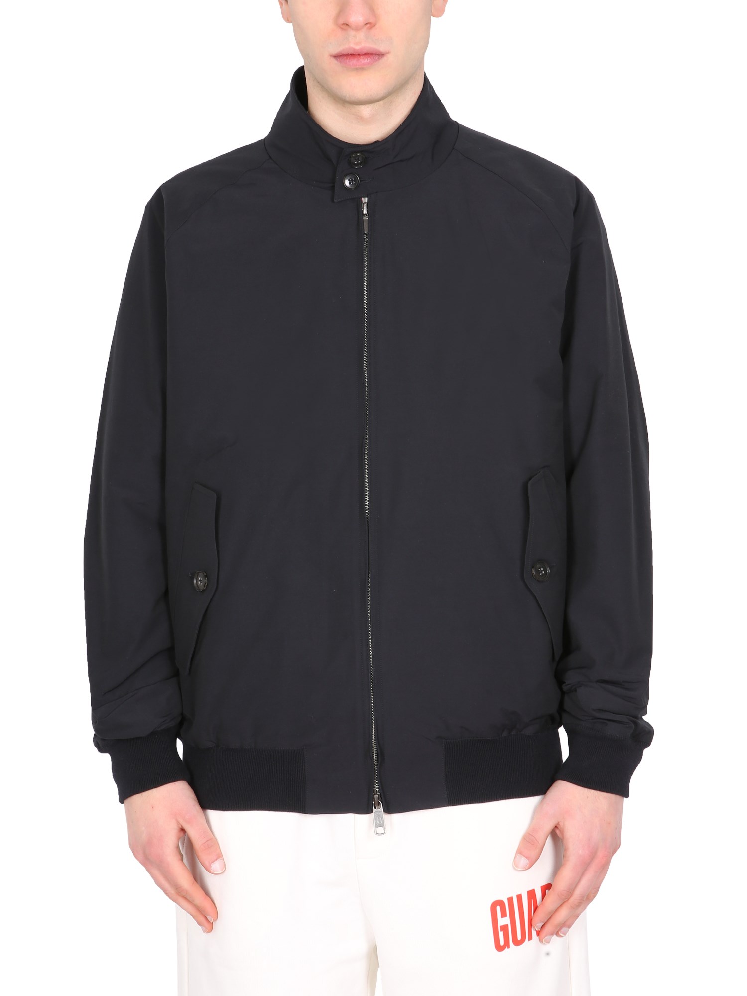 baracuta technical fabric jacket