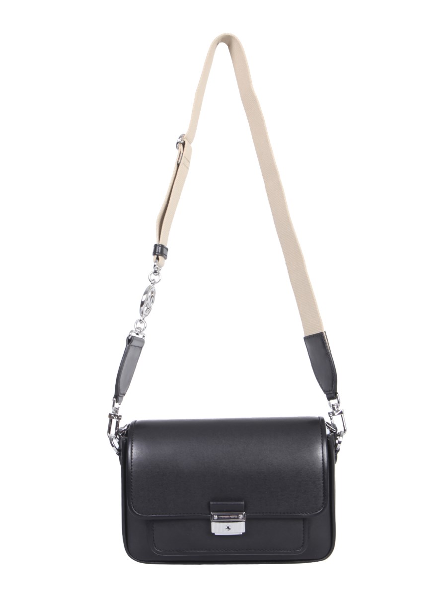 MICHAEL BY MICHAEL KORS BORSA A SPALLA BRADSHAW CONVERTIBILE SMALL IN PELLE