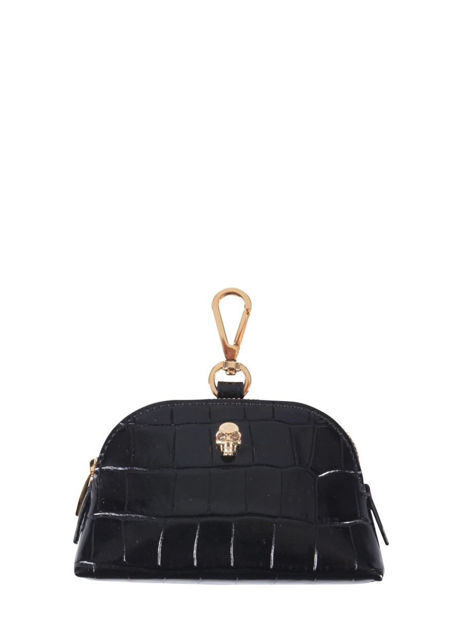 Alexander mcqueen coin purse sale