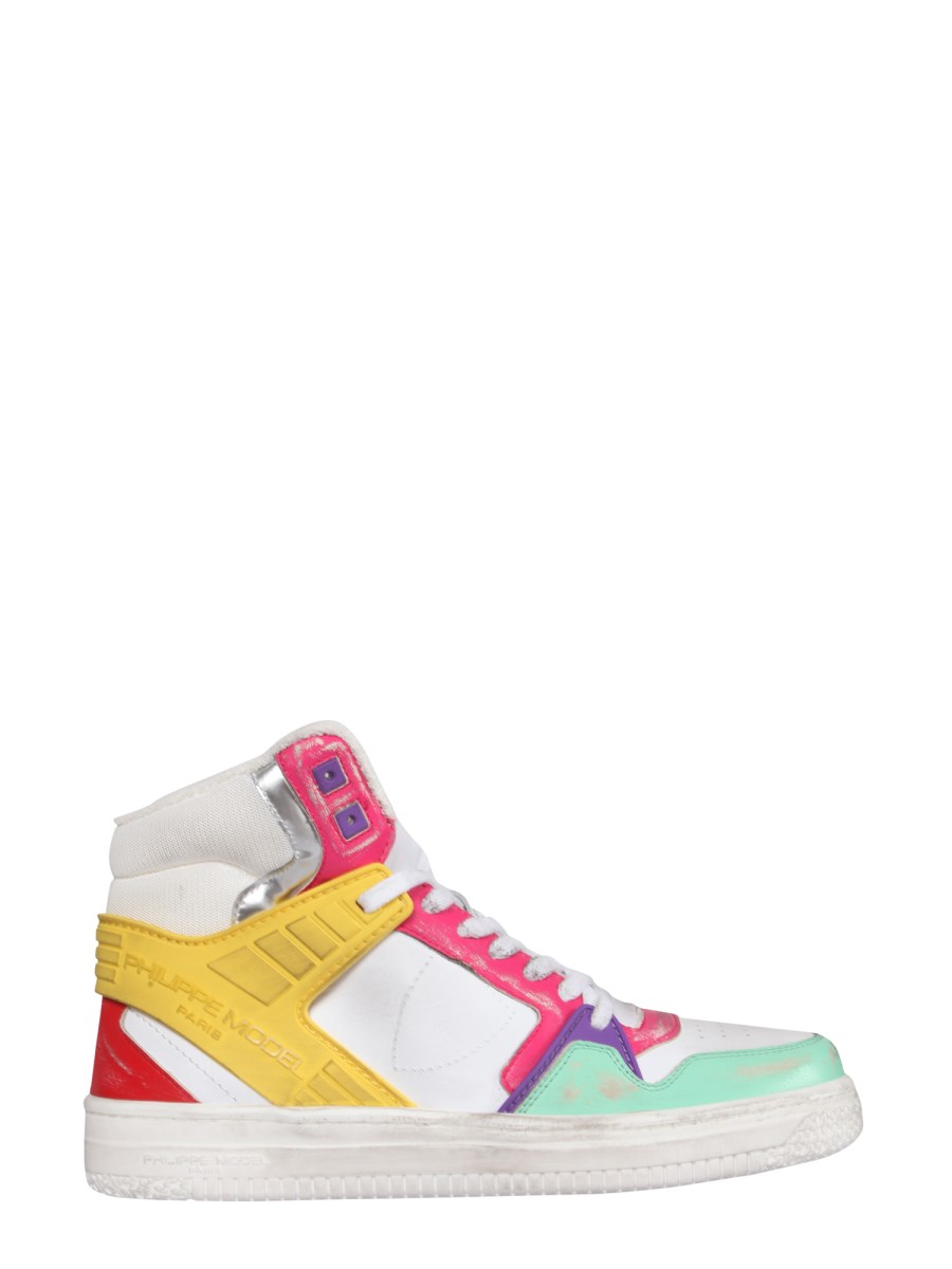 SNEAKER HIGH LA GRANDE 