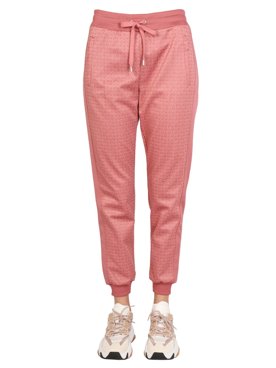 MICHAEL BY MICHAEL KORS - MONOGRAM CROPPED PANTS - Eleonora Bonucci