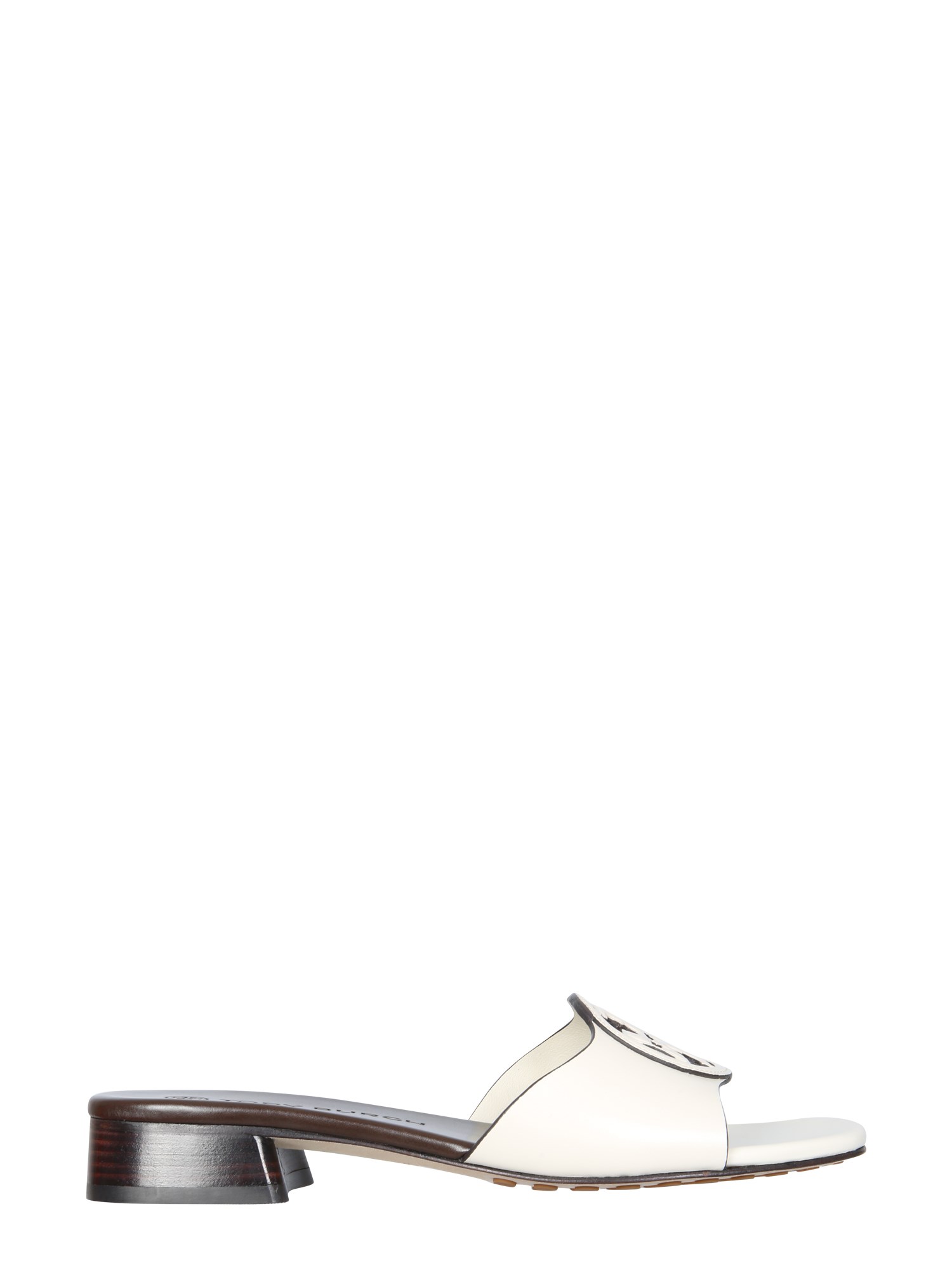 tory burch bombé miller slider sandals