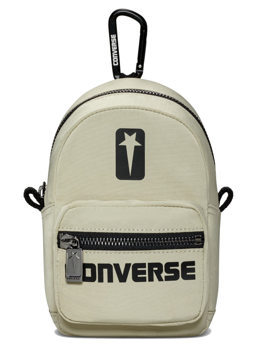 CONVERSE X DRKSHDW MINI BACKPACK WITH NYLON LOGO Eleonora Bonucci