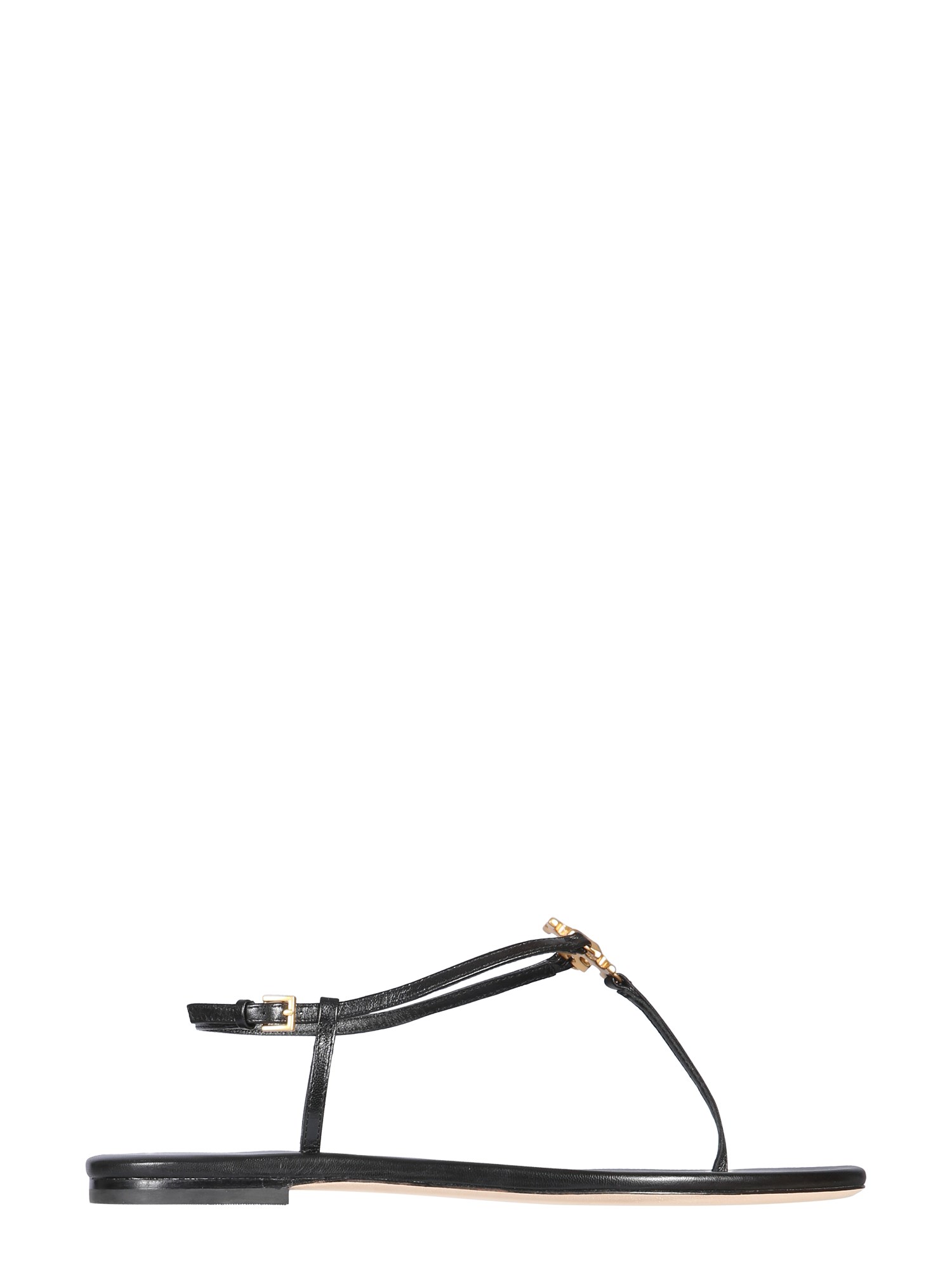 Tory Burch Shoes Capri Strap Sandal In Black