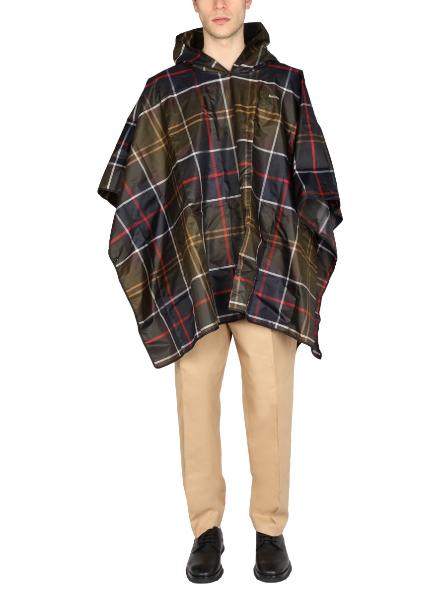 Barbour rain shop poncho