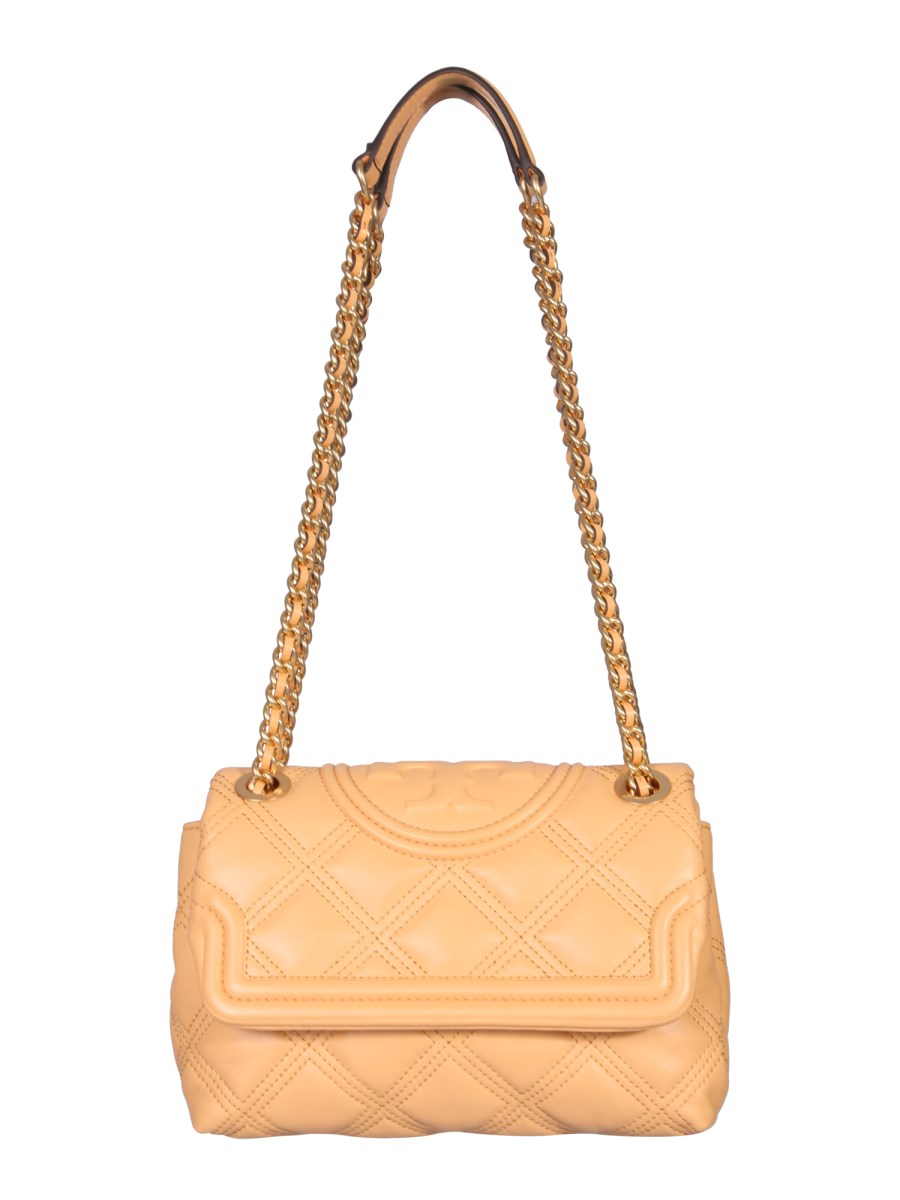 TORY BURCH - SMALL FLEMING SOFT QUILTED LEATHER BAG - Eleonora Bonucci