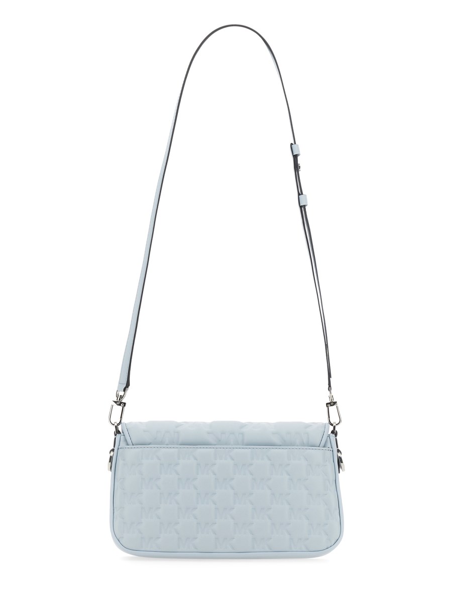 BORSA A SPALLA IN PELLE 