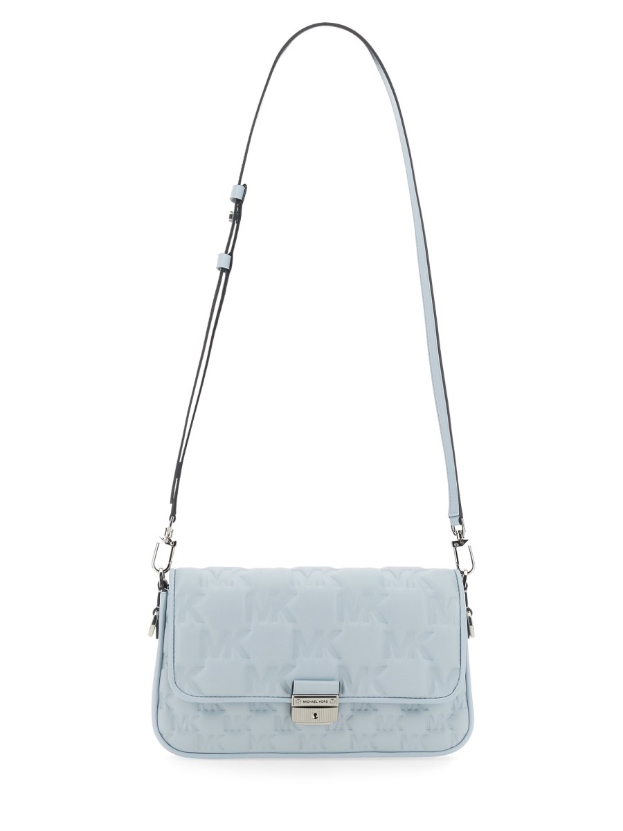 BORSA A SPALLA IN PELLE 