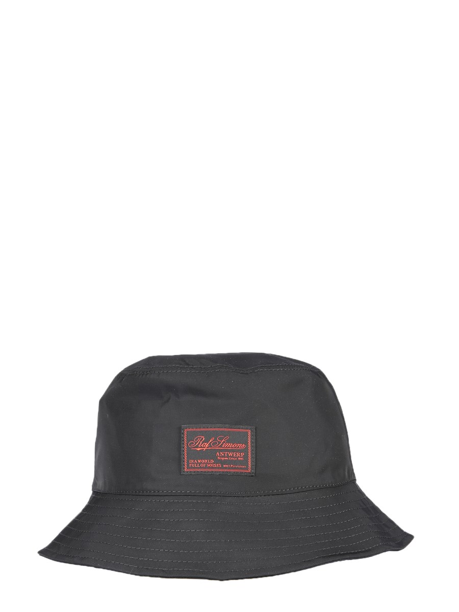 raf simons bucket hat