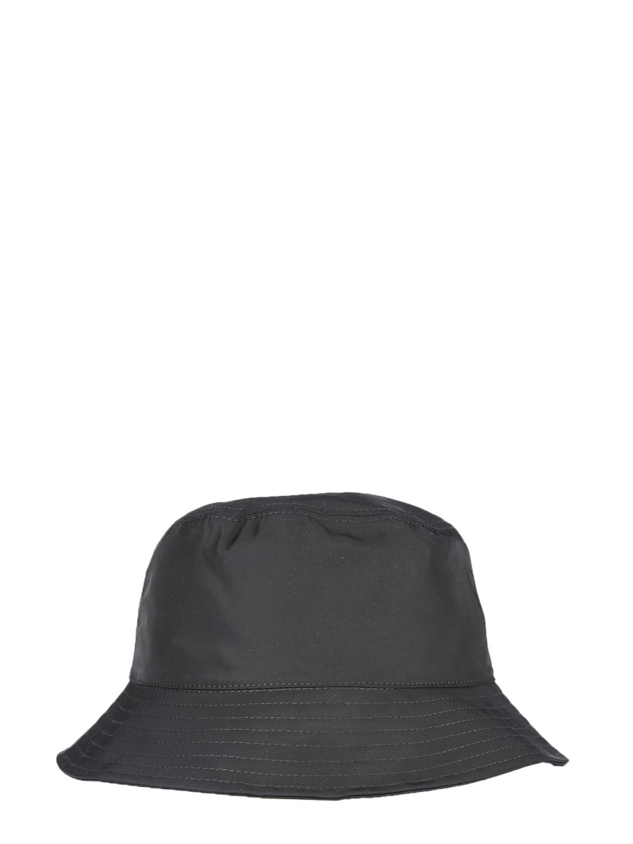 RAF SIMONS - REVERSIBLE LOGO PATCH BUCKET HAT