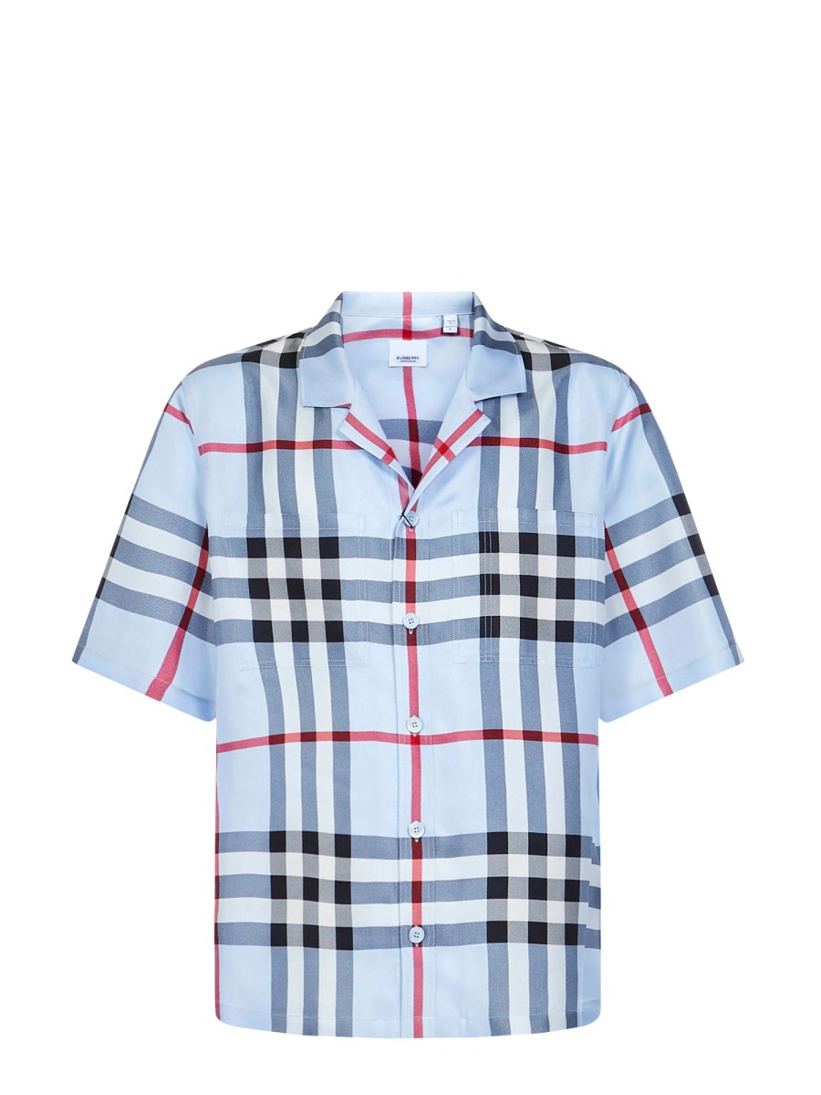 Colorful burberry outlet shirt