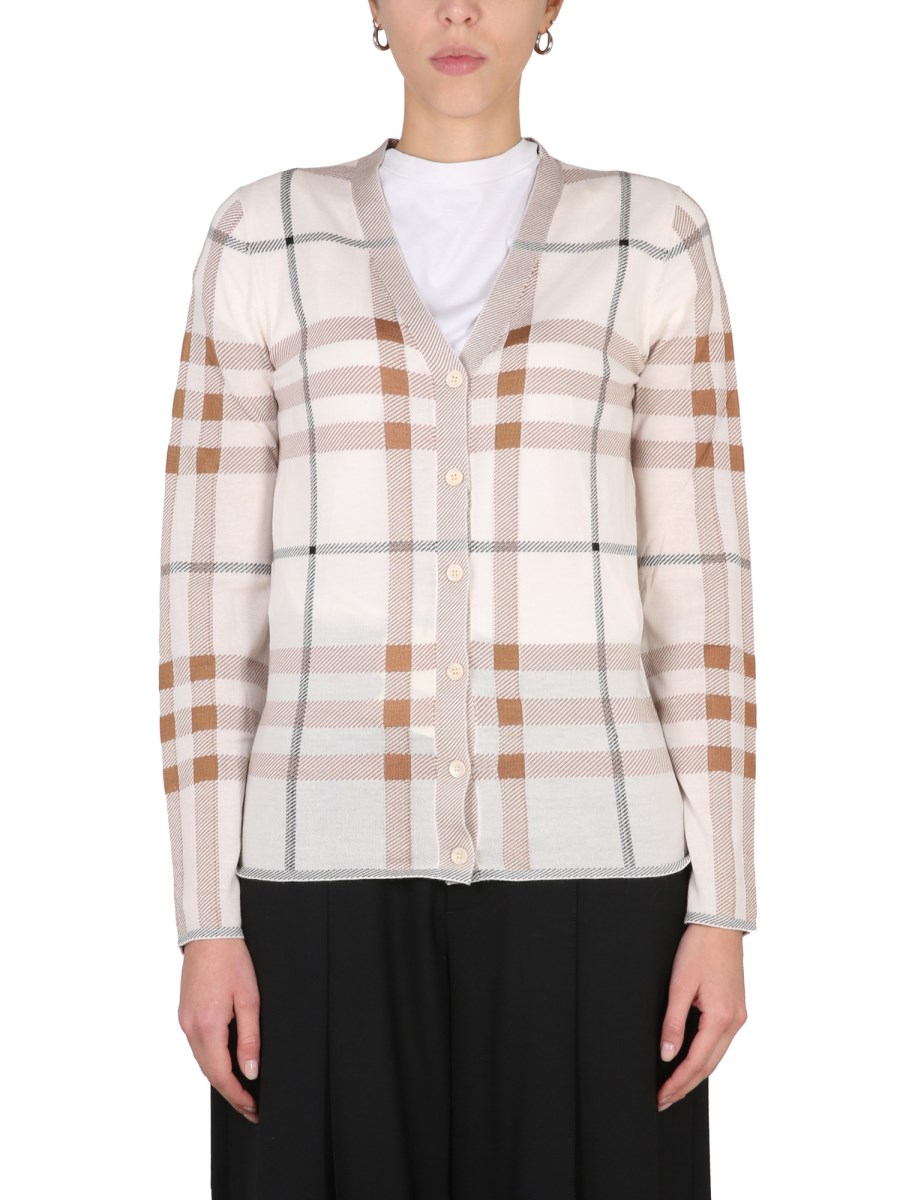 Burberry womens outlet cardigan