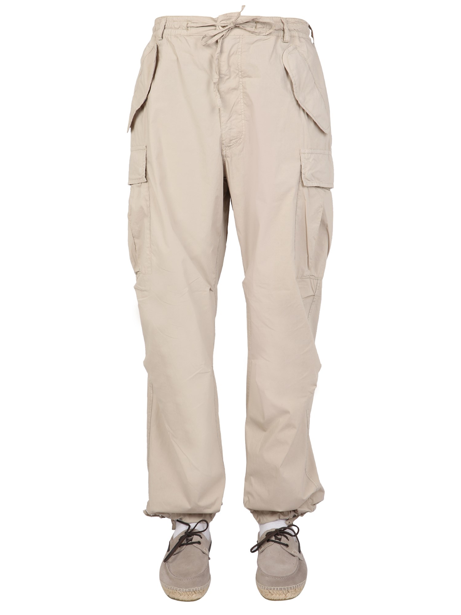 Shop East Harbour Surplus Perth Pants In Beige