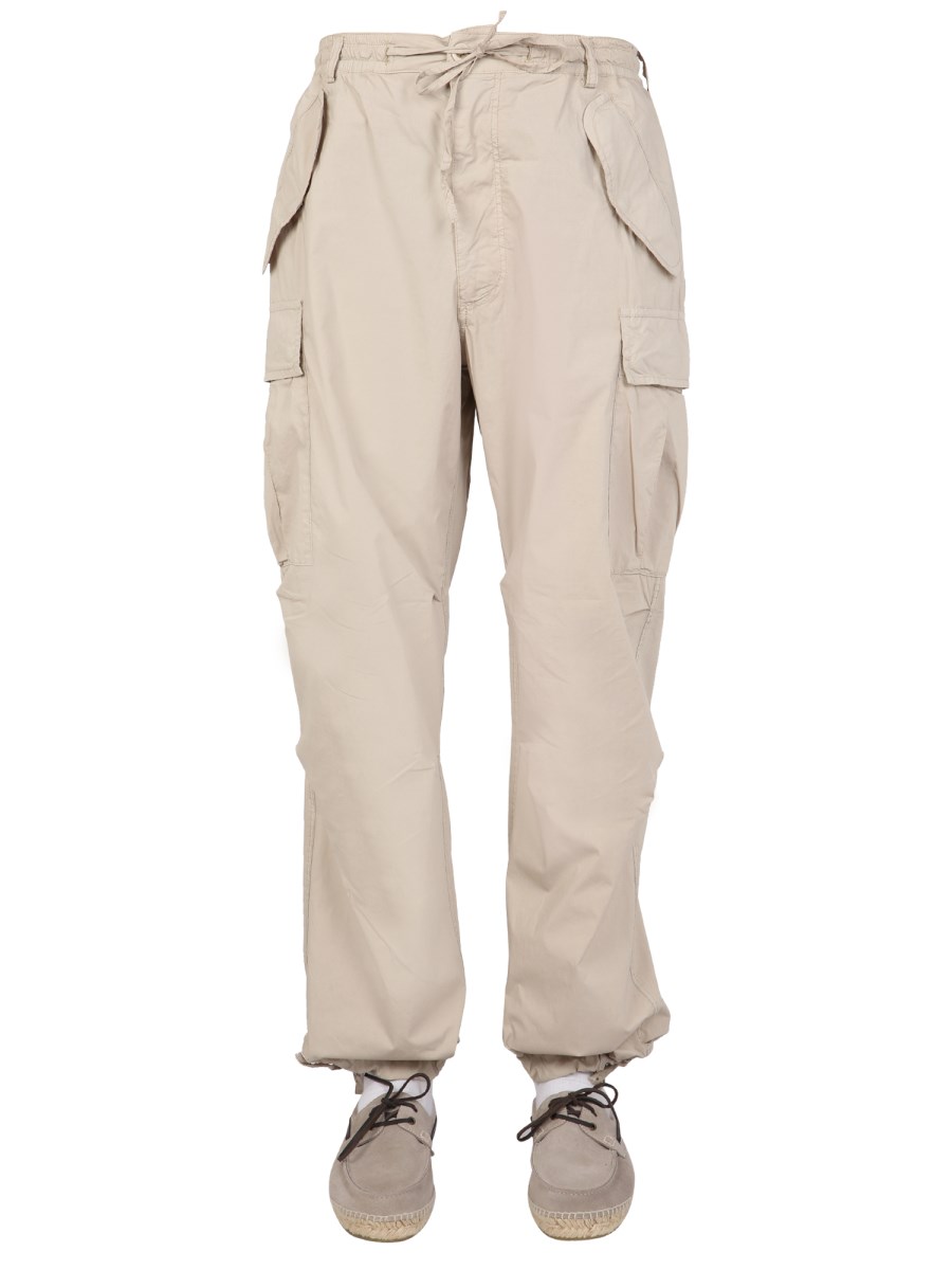 EAST HARBOUR SURPLUS PANTALONE "PERTH" IN COTONE