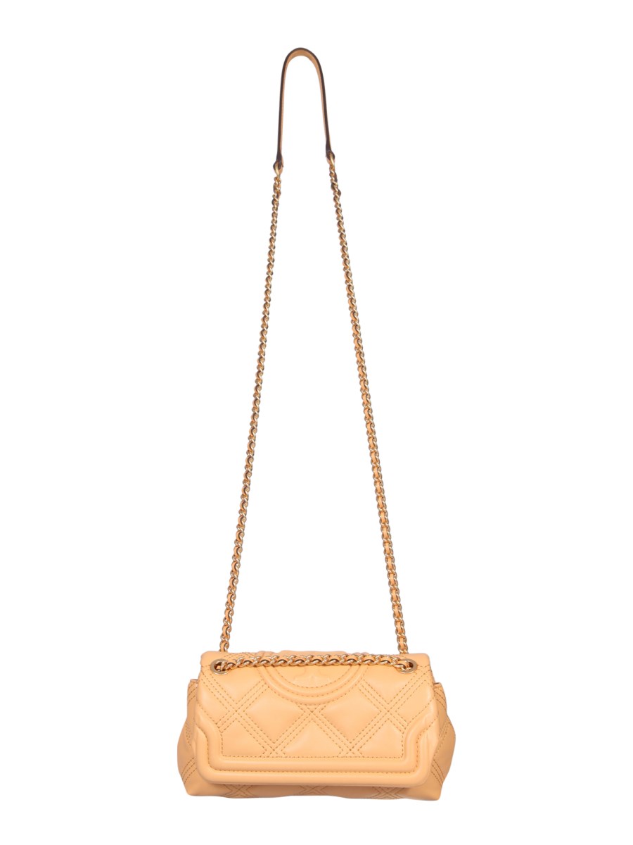 TORY BURCH - MINI FLEMING SOFT QUILTED LEATHER BAG - Eleonora Bonucci