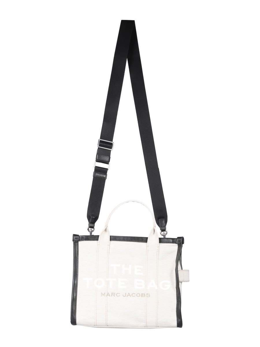 MARC JACOBS - THE TOTE SMALL LEATHER BAG - Eleonora Bonucci