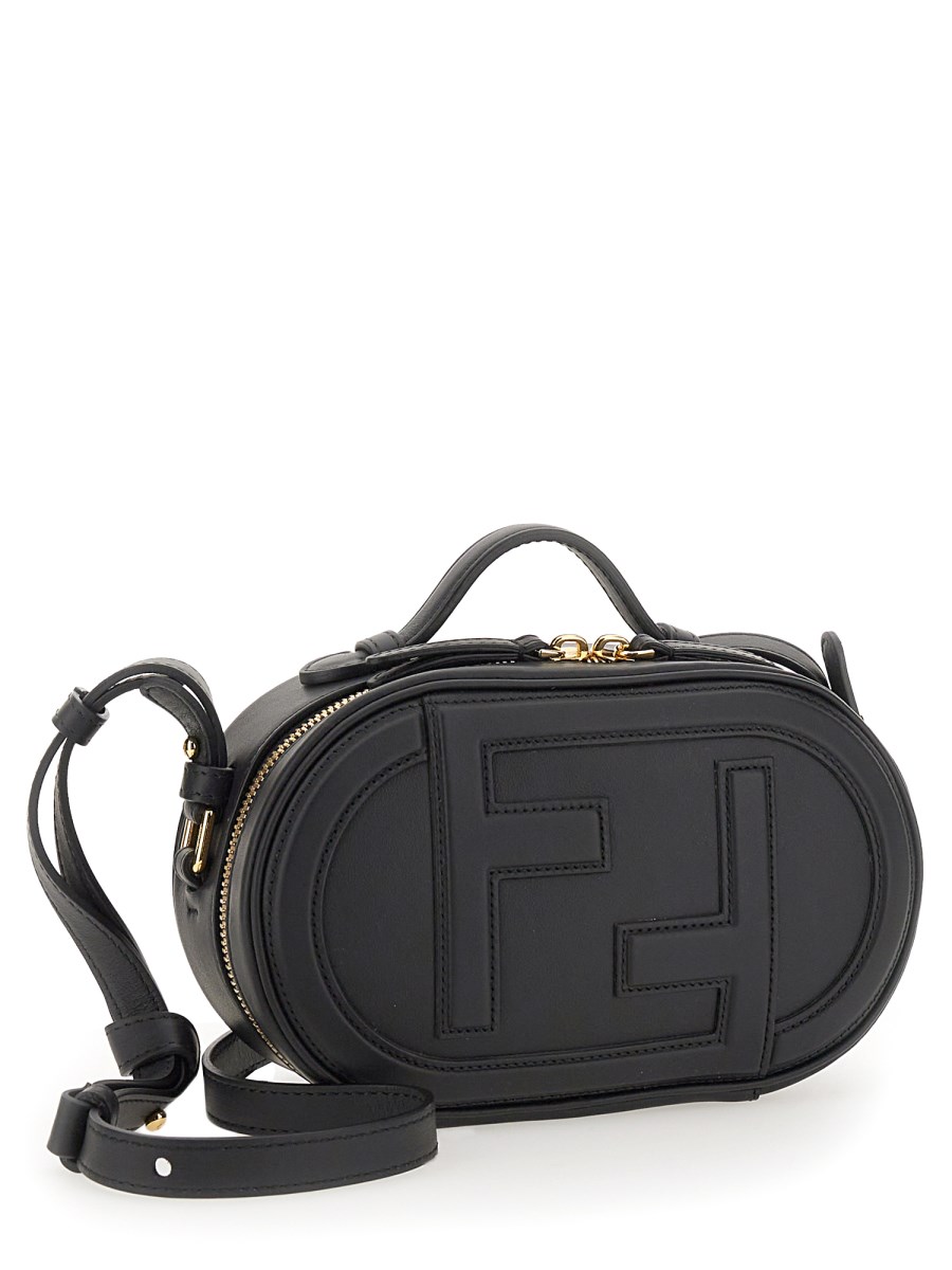 FENDI MINI CAMERA CASE O LOCK LEATHER BAG Eleonora Bonucci