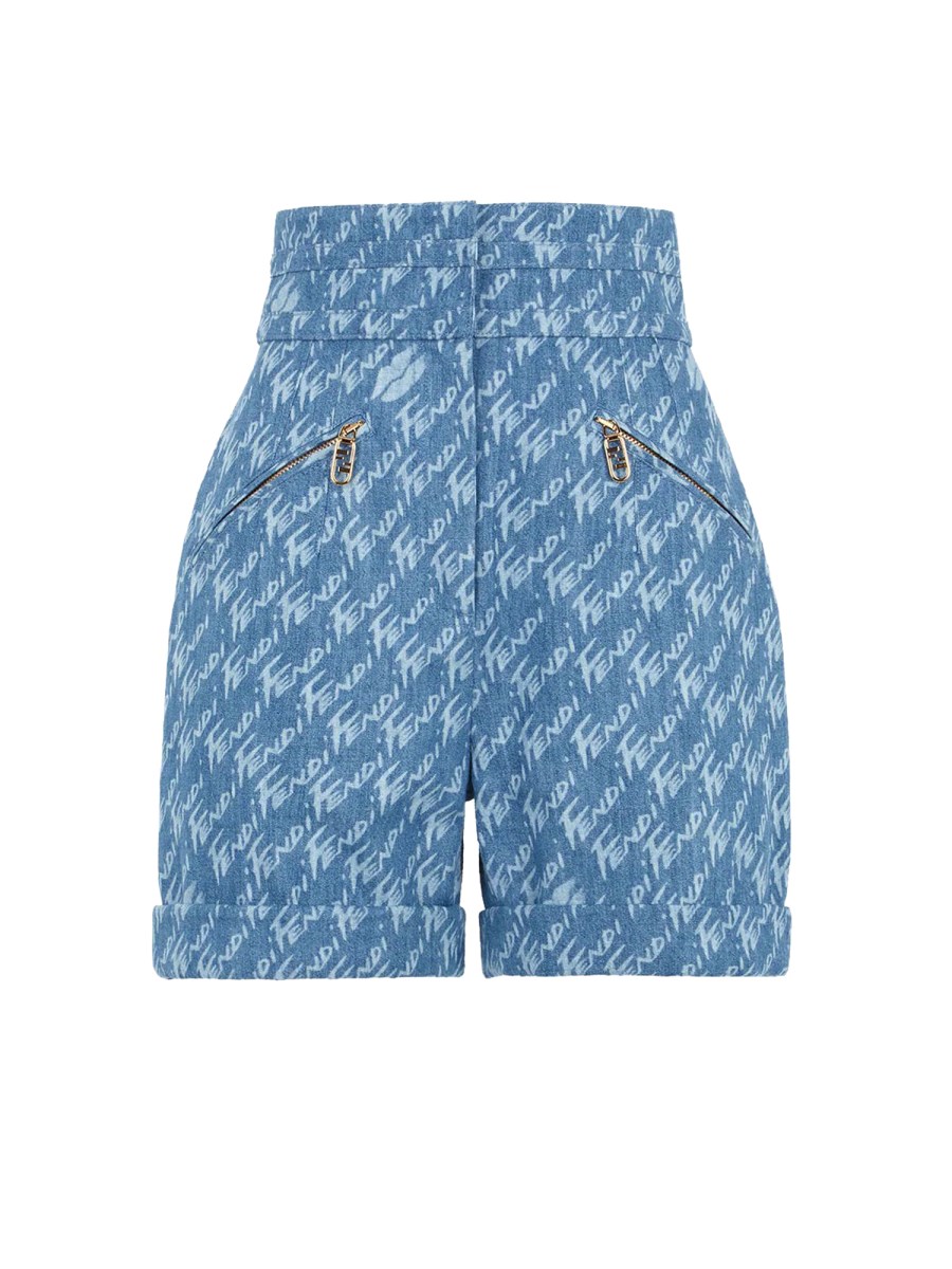 Fendi store womens shorts