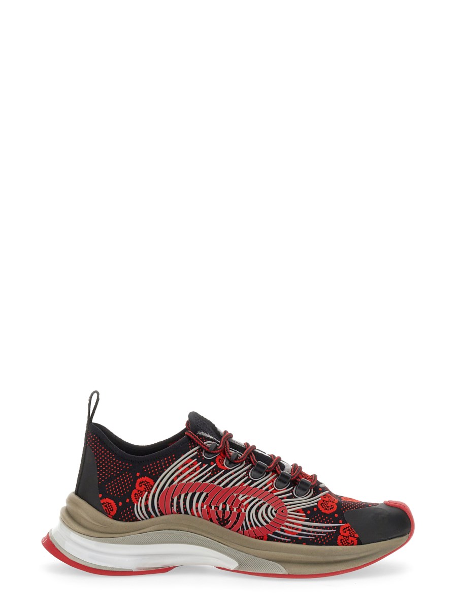 GUCCI SNEAKER IN TESSUTO CON LOGO MONOGRAM