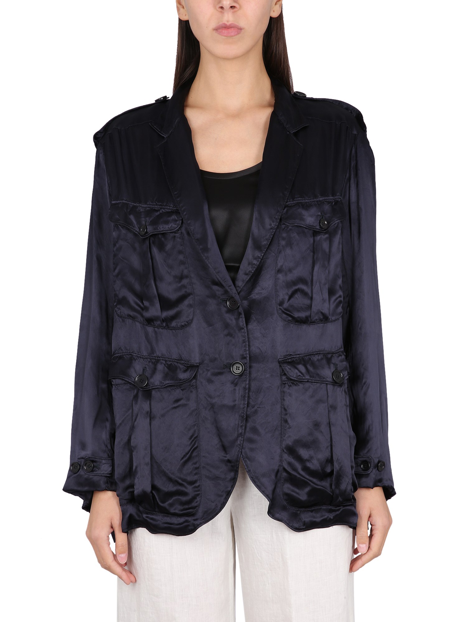 aspesi jacket with pockets