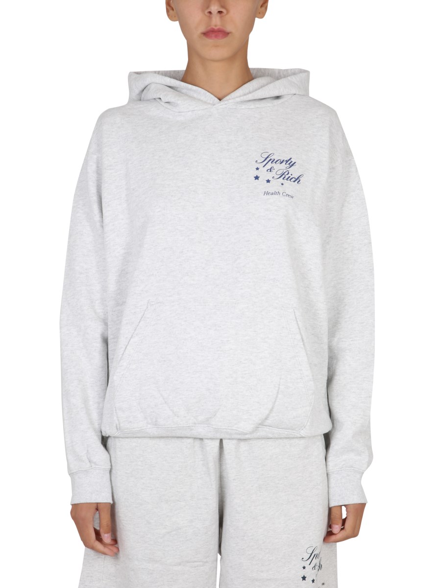 LES (ART)ISTS Felpa Con Logo 25SSLAHD2005 E Cappuccio main image 1