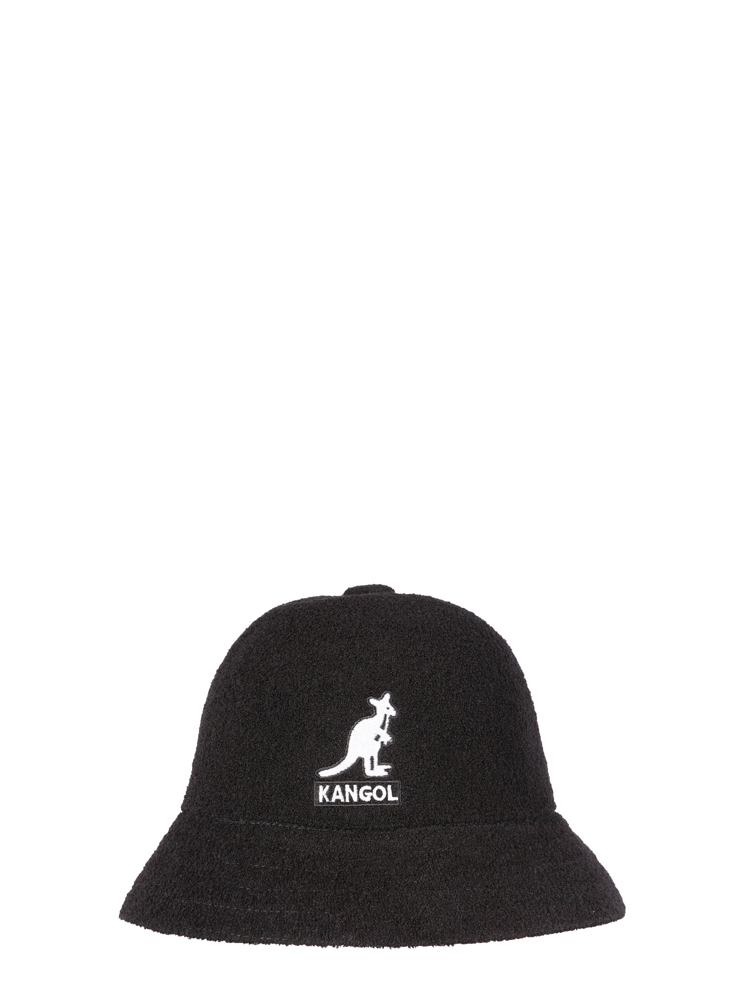 kangol casual hat with big logo
