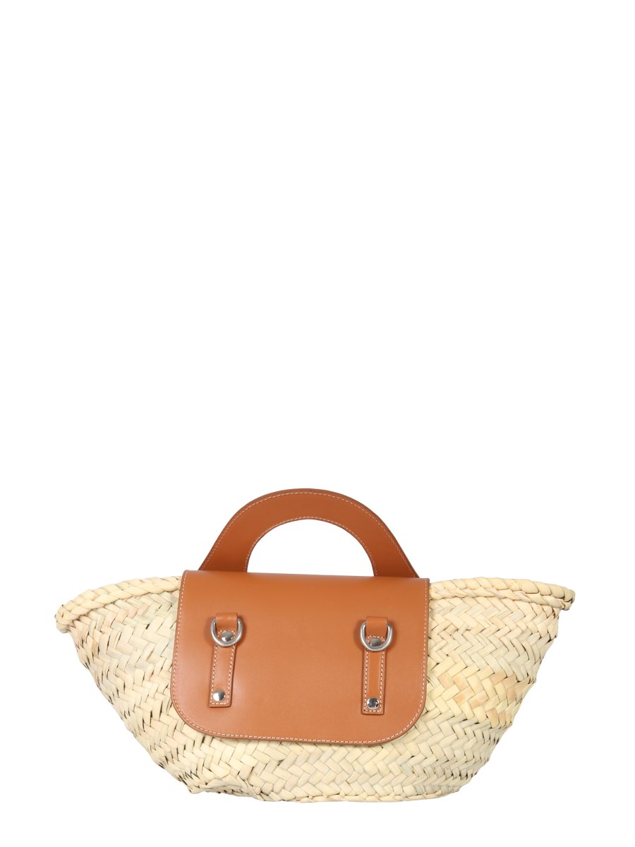 Alqueria Straw Tote Bag