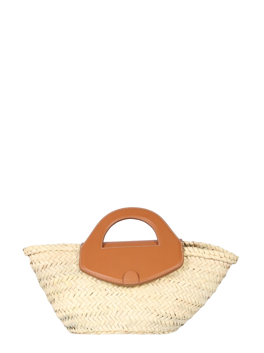 HEREU Cabas Straw Tote Bag