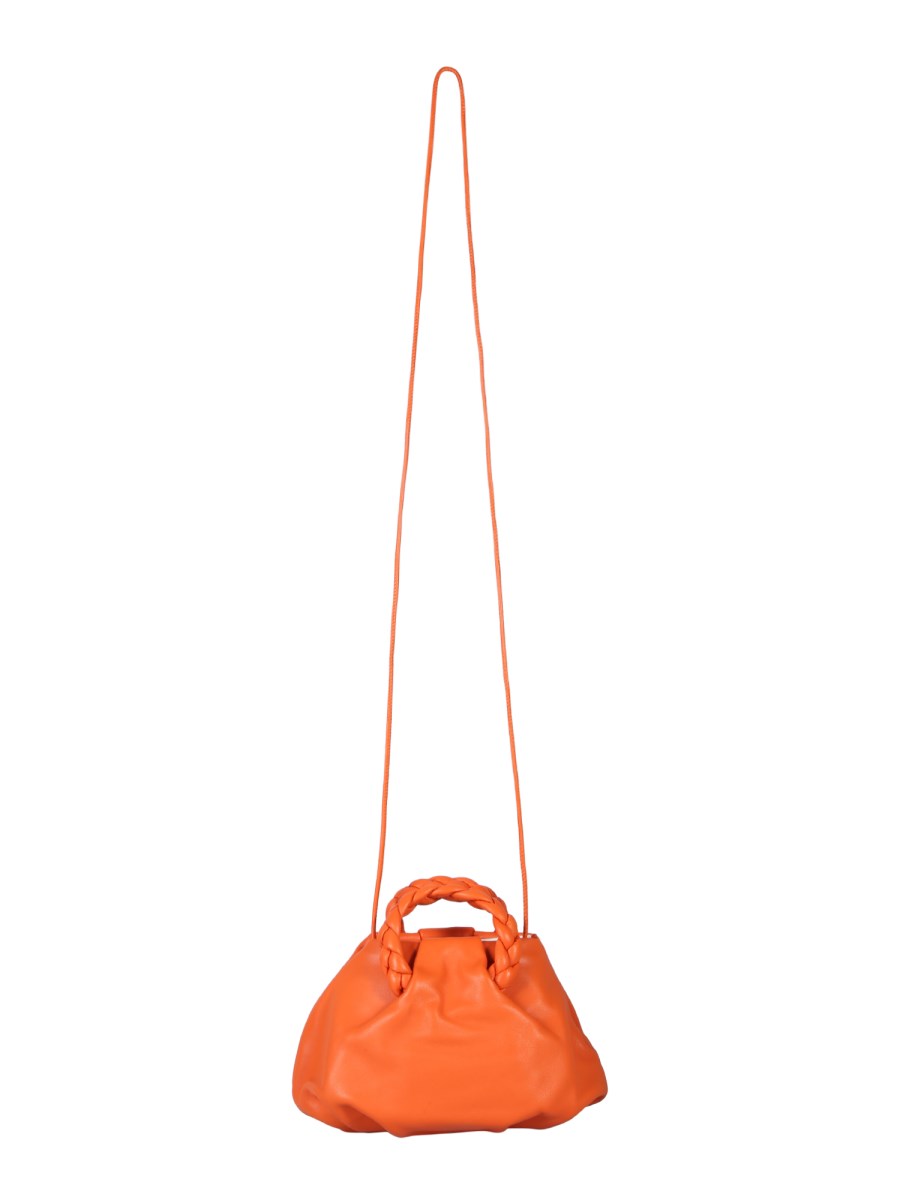 HEREU - MOLINA LEATHER BUCKET BAG - Eleonora Bonucci