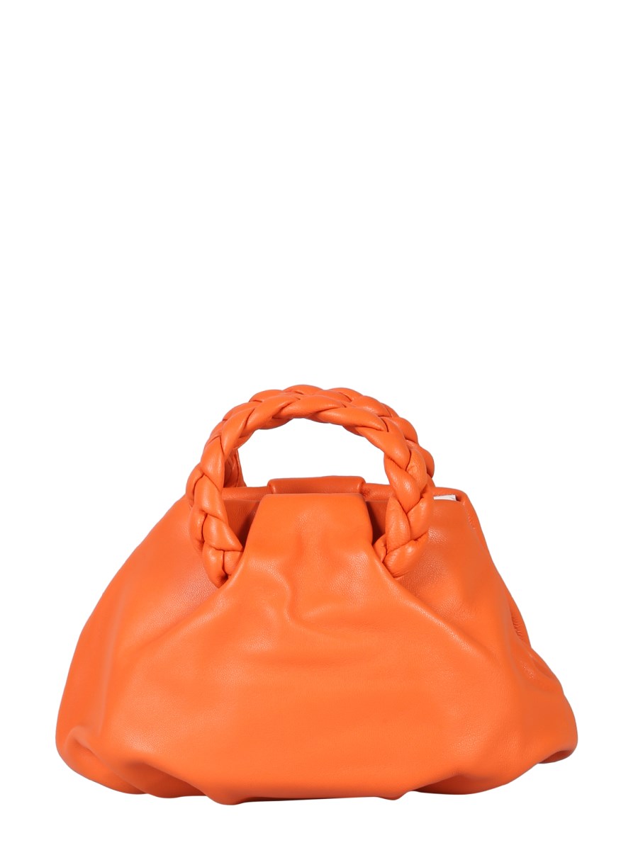 HEREU - MOLINA LEATHER BUCKET BAG - Eleonora Bonucci