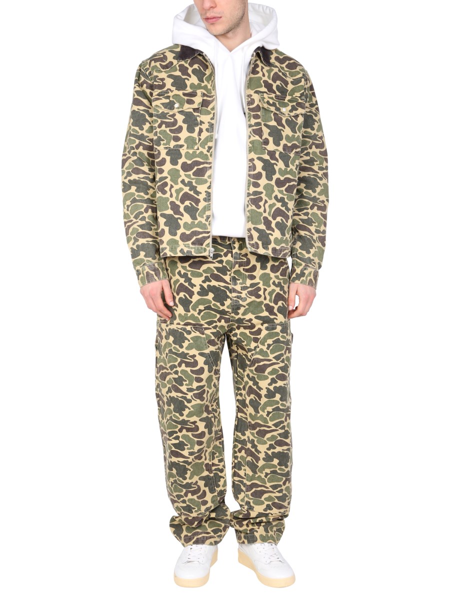 GIACCA CAMICIA CAMOUFLAGE