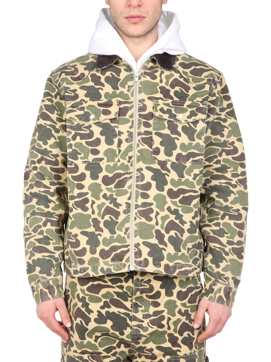 GIACCA CAMICIA CAMOUFLAGE