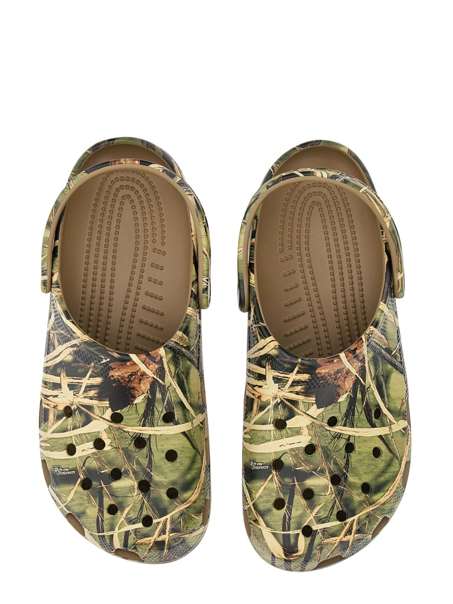 CLOG CON STAMPA CAMOUFLAGE